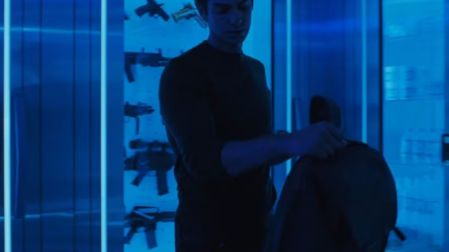 Andrew Garfield interpreta a Sam Altman en la película Artificial.