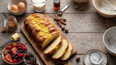 Convierte tu pan de fiesta en un pan francés
