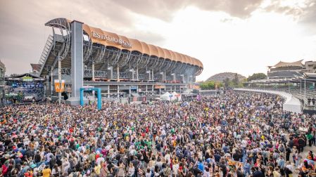 El Estadio GNP Seguros de la CDMX volverá a ser sede del Vive Latino en 2027.