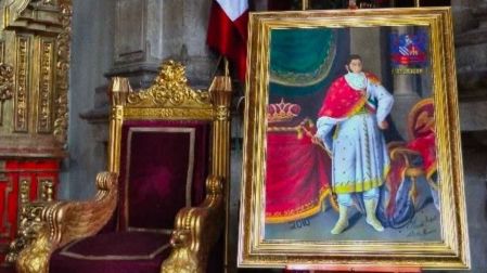¿Dónde están los restos de Agustín de Iturbide?