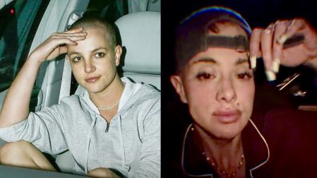 Hace algunos años Britney Spears decidió raparse por completo la cabeza.