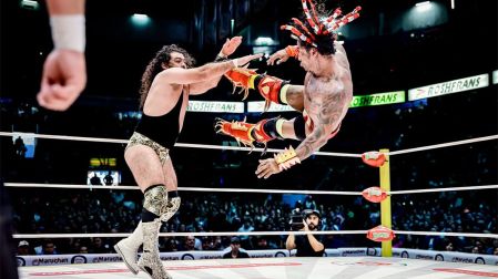 Dragón Rojo Jr estará nuevamente en una lucha de Aniversario del CMLL. Si llega a la lucha final, estará apostando la cabellera contra Bárbaro Cavernario