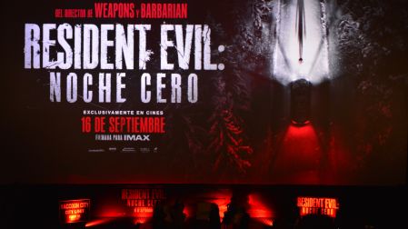 Residen Evil: Noche Cero, llegará a los cines de México el 16 de septiembre