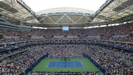 Aryna Sabalenka y Elena Rybakina durante la final del US Open 2026, donde impuso condiciones la kazaja.