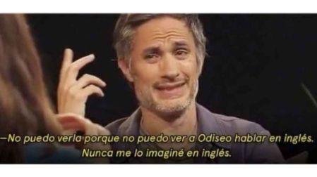 Gael García critica ‘La Odisea’ por estar hablada en inglés