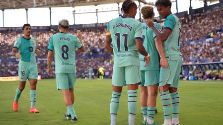 El Barcelona volvió a ganar en LaLiga y se coloca como líder en solitario