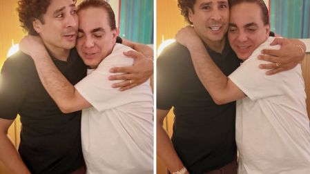 Memo Ochoa sorprende a Cristian Castro tras concierto