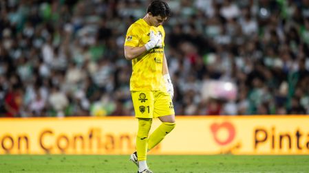 Sebastián Jurado evitó una goleada.