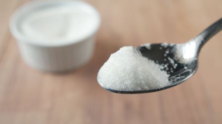La sucralosa es un sustituto de azúcar