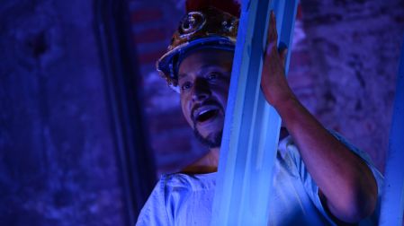 Romano: Carne de mi carne' tendrá funciones hasta el 27 de septiembre en la Sala Nancy Cárdenas del Centro Cultural del Bosque.