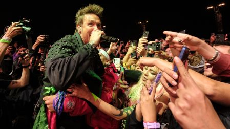 Gran cierre Nu metalero dieron los californianos que no dudaron en abrazar la energía de sus fans