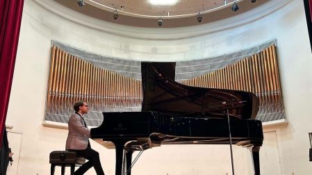 Ganador del XI Concurso Nacional de Piano Angélica Morales-Yamaha, el joven pianista asegura que el certamen lo obligó a mejorar y ampliar su repertorio.