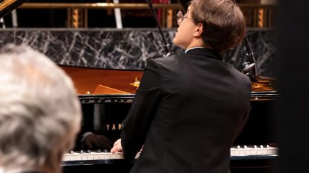 Ganador del XI Concurso Nacional de Piano Angélica Morales-Yamaha, el joven pianista asegura que el certamen lo obligó a mejorar y ampliar su repertorio.