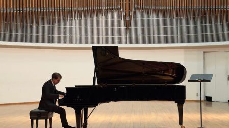 Ganador del XI Concurso Nacional de Piano Angélica Morales-Yamaha, el joven pianista asegura que el certamen lo obligó a mejorar y ampliar su repertorio.