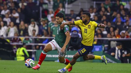 Pedro Vite enfrentó a México en la Copa del Mundo 2026.
