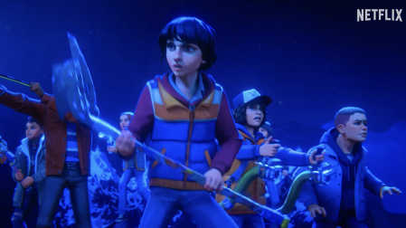 Stranger Things: Relatos del 85, segunda temporada.
