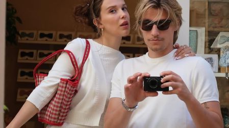 Millie Bobby Brown se casó con Jacob Bongiovi