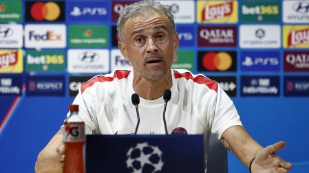 Luis Enrique quiere que un jugador del PSG gane el Balón de Oro