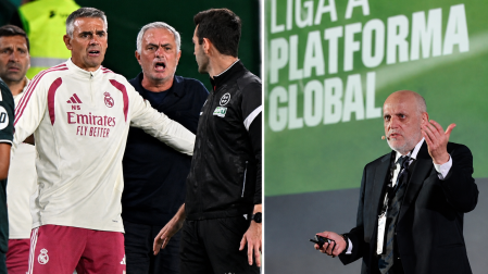 El Real Madrid lanzó un comunicado confrontando a Javier Tebas presidente de LaLiga