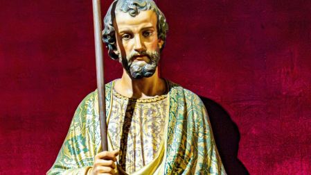 Qué santo se celebra hoy 9 de octubre: San Dionisio de París para pedir valentía