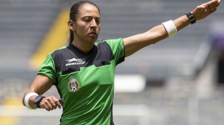 García Olvera fue la central del partido.