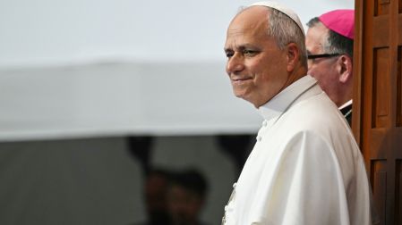 El papa León XIV