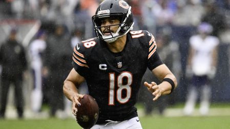 los Chicago Bears reciben a los Filadelfia Eagles en el MNF