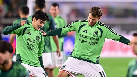 El juvenil mexicano, Gilberto Mora, se resintió de una molestia en el tobillo durante un entrenamiento de la Selección Mexicana