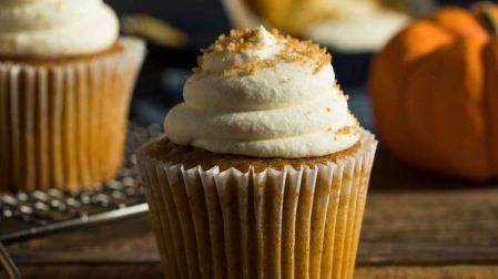 Cupcakes de calabaza