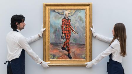 Sothebys subastará arte de Van Gogh, Cezanne, Monet, entre otros