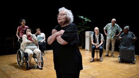 La vida secreta de los viejos: obra de teatro