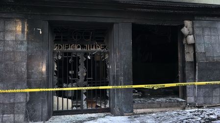 El edificio Juárez se localiza en Avenida Juárez 60 registra una explosión