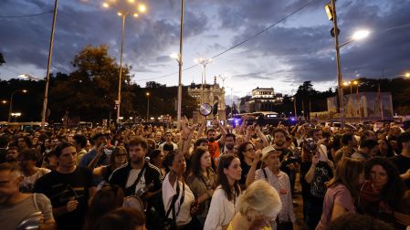 Las caceroladas se sumaron a semanas de protestas por la crisis de vivienda en distintas ciudades españolas.