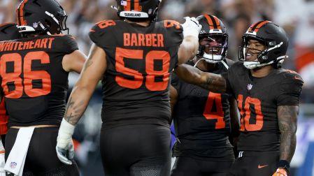 Quinshon Judkins es una de las piezas clave en el ataque de los Cleveland Browns.