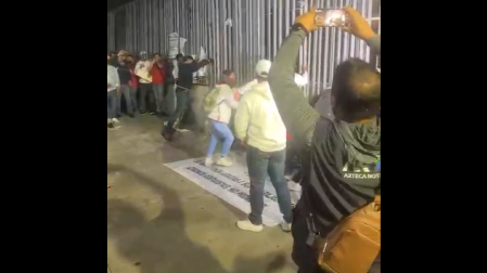 Los trabajadores del IMSS