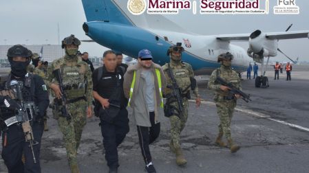 Miguel Ángel Solano Ruiz, alias “Sol” y/o “Mike”, fue localizado durante un cateo realizado por personal naval y agentes federales en el fraccionamiento Villa Verona, en Zapopan, Jalisco. La autoridad judicial definirá su situación jurídica