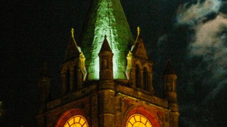 Irlanda es conocida como el lugar de nacimiento del Halloween y Derry es uno de los mejores destinos para vivirlo