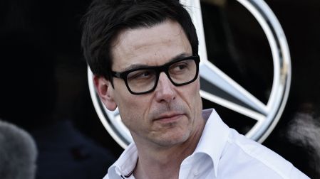 Toto Wolff habló acerca del ritmo de Mercedes en la calificación del GP de Bareín