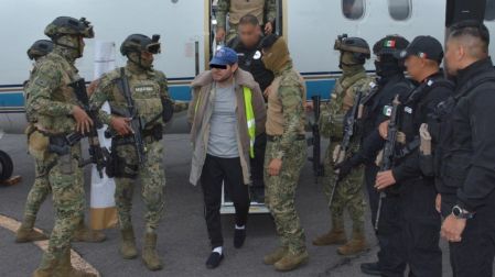 Miguel Ángel “N”, alias “Capitán o Comandante Sol”, cumplirá su prisión preventiva en el Centro Federal de Reinserción Social (Cefereso) número 1, Altiplano, ubicado en Almoloya de Juárez.