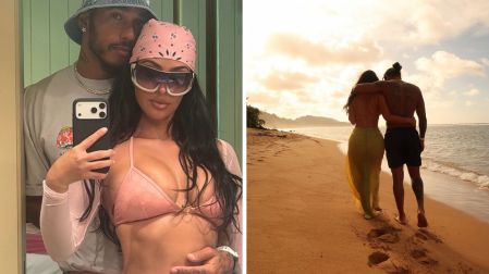 Aunque se conocen desde 2014, Kim y Lewis comenzaron a ser vinculados sentimentalmente años después de su primer encuentro.