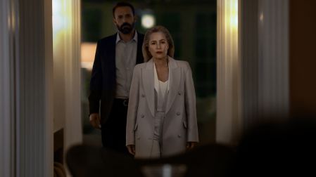 Gillian Anderson interpreta a Dayle en la nueva película del actor y director Ben Affleck.