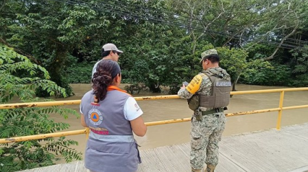 Militares aplican el plan DN III en Veracruz