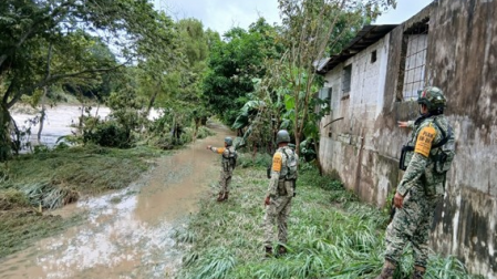 Militares aplican el plan DN III en Veracruz