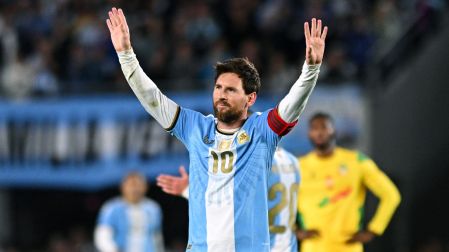 Leo Messi anotó su último gol la Selección Argentina ante Benín