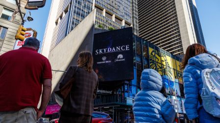 Así amanecieron las calles de Nueva York.