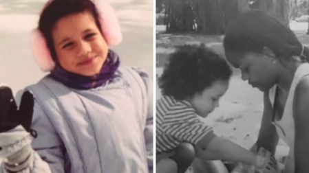 Entre recuerdos de su infancia, imágenes de As Ever y escenas junto al príncipe Harry, Meghan Markle incluyó un tierno momento en la cocina junto a su hija Lilibet.