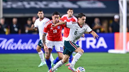 México sumó su segunda derrota en la era Rafa Márquez, después de caer 0-2 ante Chile en el Coliseum de Los Ángeles