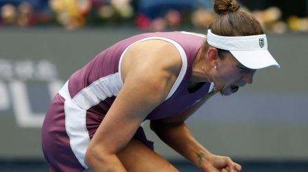 Elise Mertens sorprendió a todos y avanzó a Cuartos del China Open