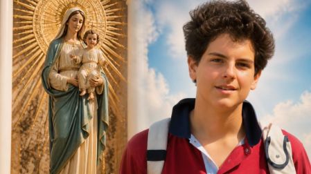 Qué santo se celebra hoy 12 de octubre: Nuestra Señora del Pilar y el beato Carlo Acutis