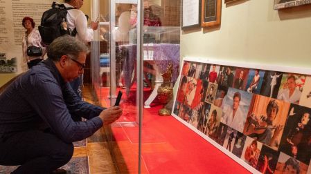 “Amor eterno por siempre: Juan Gabriel” en el Palacio Postal.